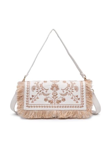 KASSANDRA Schultertasche in BROWN