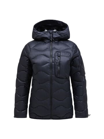 Peak Performance Winterjacke W Helium Utility Down Hood Jacket in SCHWARZ