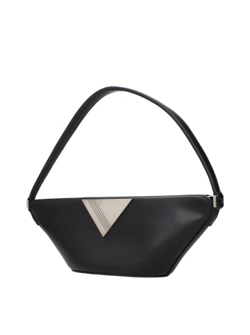 The Attico Schwarz Leder Handtasche