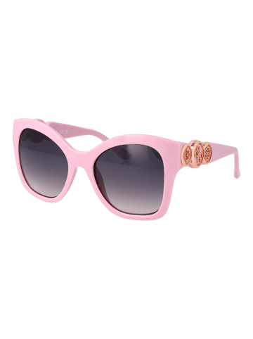 Guess Frauen Sonnenbrille Schmetterling Rose