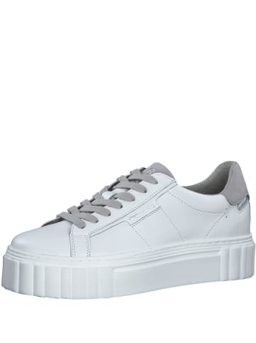 Tamaris Plateau Sneaker in Weiß