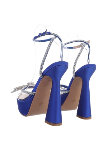 Ital-Design Pump in Blau