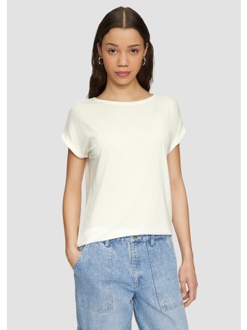 QS T-Shirt in 0200_creme