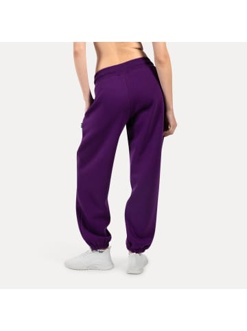 SMILODOX Jogginghose Laurena in Lila