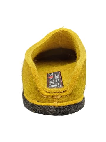 HAFLINGER Hausschuhe in Gelb