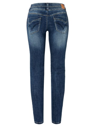 Timezone Jeans Enya slim in Blau