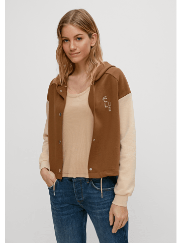 comma CI Jacke langarm in Braun