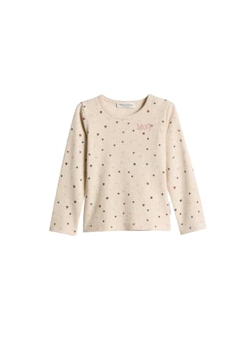 Marc O'Polo KIDS-GIRLS Longsleeve in Beige