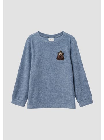 s.Oliver T-Shirt in 55W0_hellblau