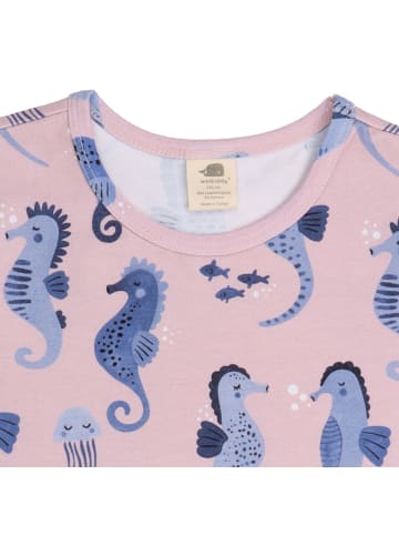 Walkiddy T-Shirt Blue Seahorses-T-Shirt