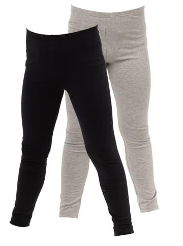 Haasis Bodywear 2er-Set: Leggings in mehrfarbig