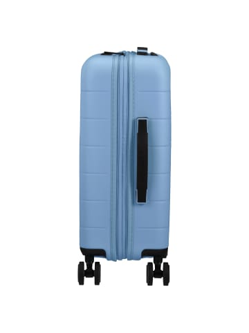 American Tourister Novastream - 4-Rollen Kabinentrolley 55 cm erw. in pastel blue