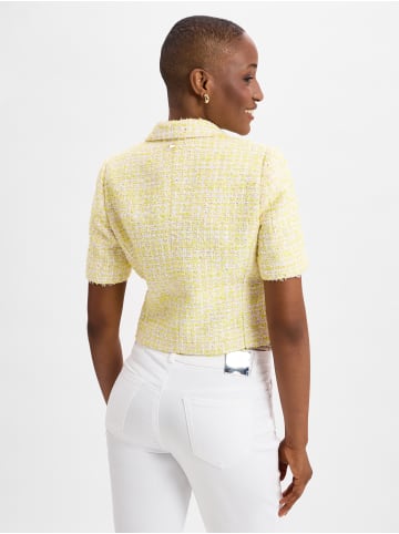 Rich & Royal Blazer in zitrone ecru - 0001