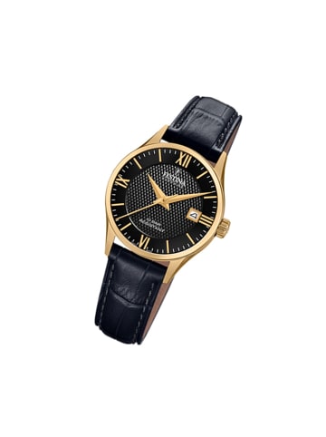 Festina Analog-Armbanduhr Festina Swiss Made schwarz klein (ca. 29mm)