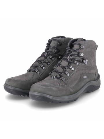 WALDLÄUFER orthopädischer Schnürhalbschuh in grau