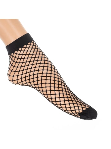 Jolie Folie 2er-Set: Socken in Black