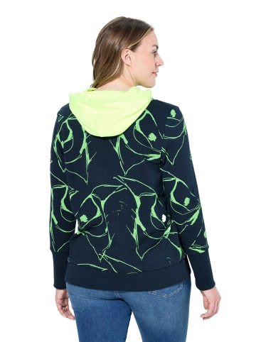 LAURASØN Sweatshirt in marine