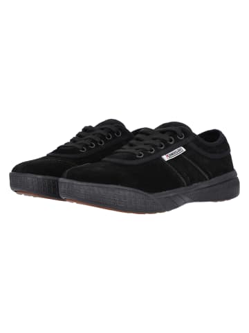 Kawasaki Sneaker Suede in 1001S Black Solid