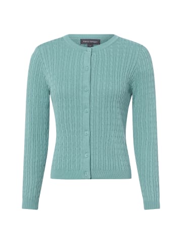 Franco Callegari Strickjacke in petrol - 0004