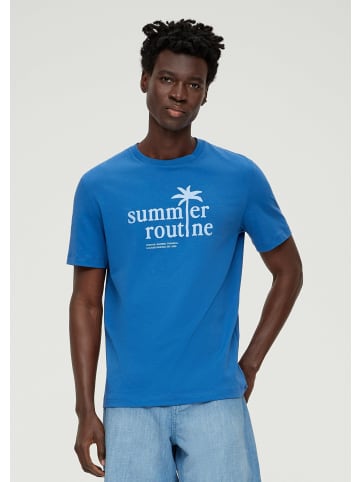 s.Oliver T-Shirt in 54D2_tiefblau