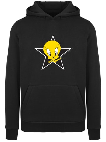 F4NT4STIC Hoodie Looney Tunes Tweety Pie Star in schwarz