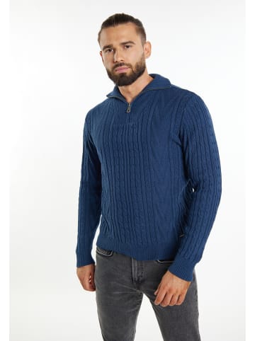 DreiMaster Vintage Strickpullover in Marine