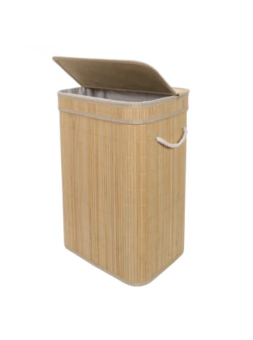 NUXIO Wäschekorb in beige