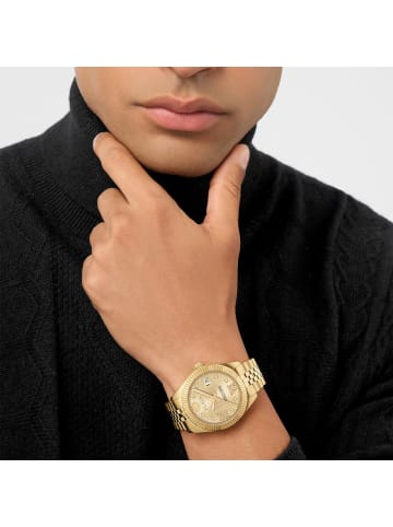 Philipp Plein Armbanduhr DATE SUPERLATIVE in gold