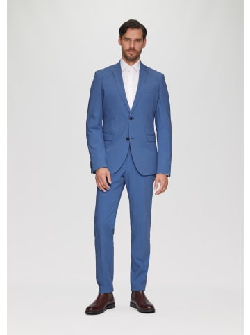 s.Oliver BLACK LABEL Anzughose lang in Blau