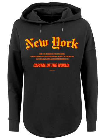 F4NT4STIC Oversized Hoodie New York OVERSIZE HOODIE in schwarz