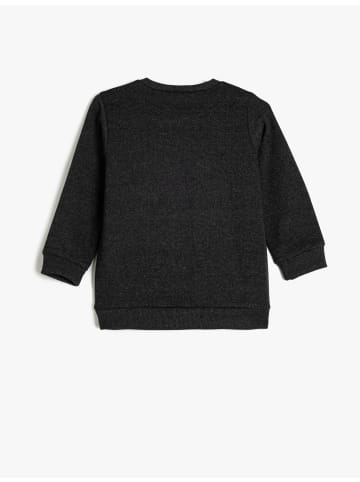 KOTON Sweatshirt in Anthrazit