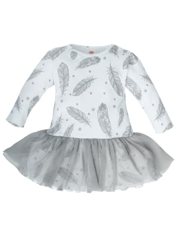 Makoma Kleid Federn in bunt