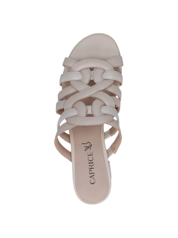 Caprice Pantolette in CREAM PEARL CO