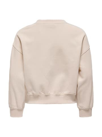 KIDS ONLY Pullover 'Betina' in creme