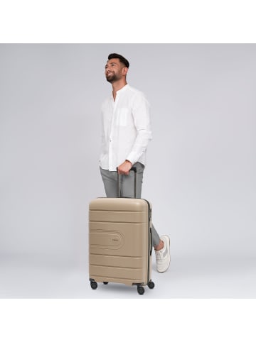 Redolz Essentials 11 MEDIUM 4 Rollen Trolley 66 cm beige