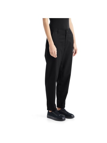 icebreaker Chinohose Berlin in Schwarz