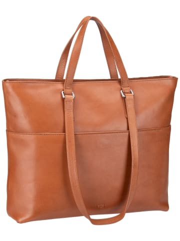 Jost Handtasche Rana in Cognac