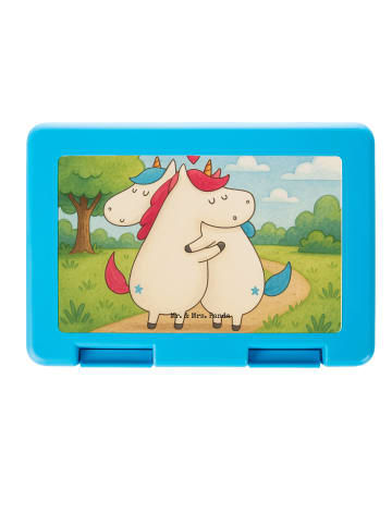 Mr. & Mrs. Panda Bentobox Einhorn Mitteilung Design ohne Spruch in Weiß
