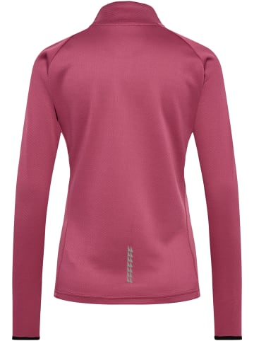 Newline Sweatshirt Mit Kurzem Reißverschluss Nwlphoenix 1/2 Zip L/S Woman in DRY ROSE