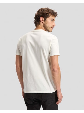 Lee T-Shirt Lee Americana in Ecru
