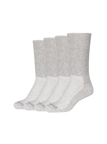 camano Diabetikersocken 4er Pack comfort in hellgrau melange