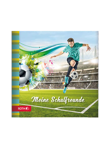 ROTH Design Freundebuch Fußballstar in Bunt