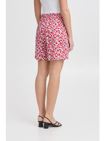 ICHI Shorts IHAYA Loose fit in Multi Flower