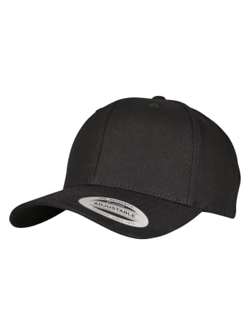  Flexfit  Flexfit Snapback 6-Panel Curved Metal Snap in black