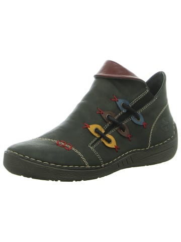 rieker Stiefeletten in grün