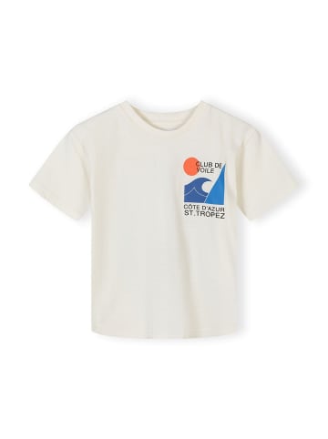 Minoti 2-tlg T-Shirt & Shorts 29SET210 in weiß