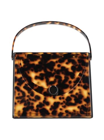 faina Women Handbag in Brown