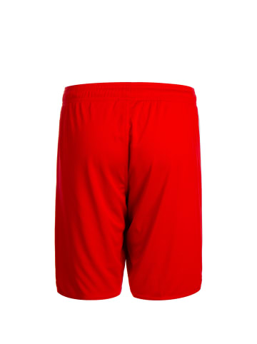 Jako Trainingsshorts Power in rot / weiß