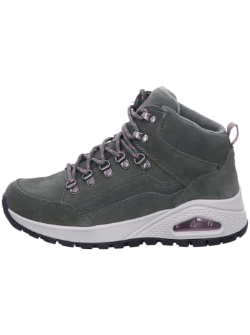 Skechers Damen Winterschuhe warm UNO RUGGED - RUGGED ONE in Grün