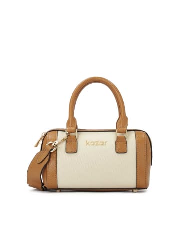 Kazar Schultertaschen in Beige